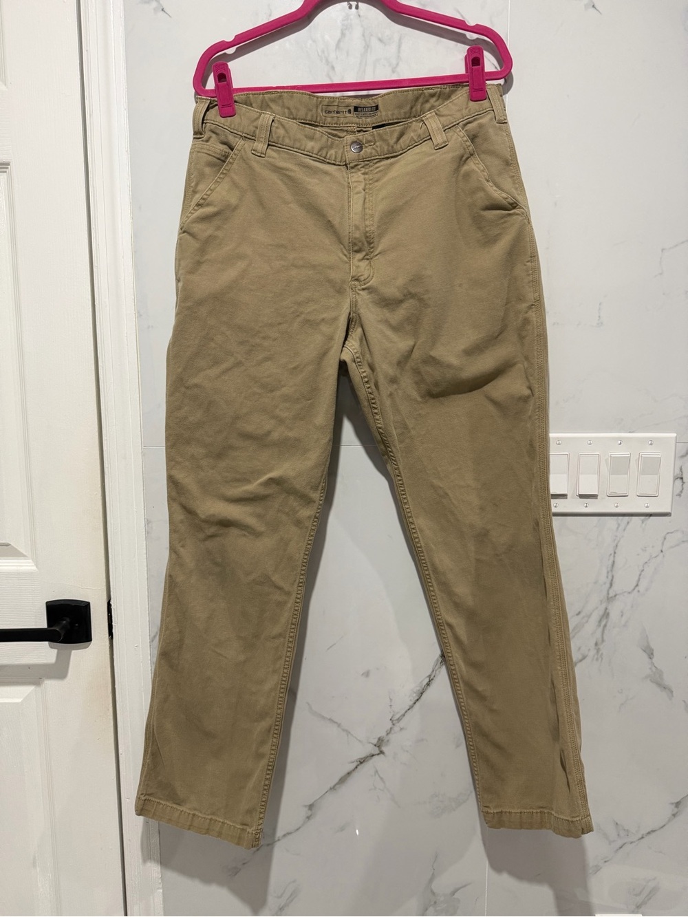 Carhartt Men's Tan Chino Pants